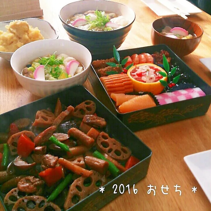 Snapdishの料理写真:* 2016 おせち *|美幸さん