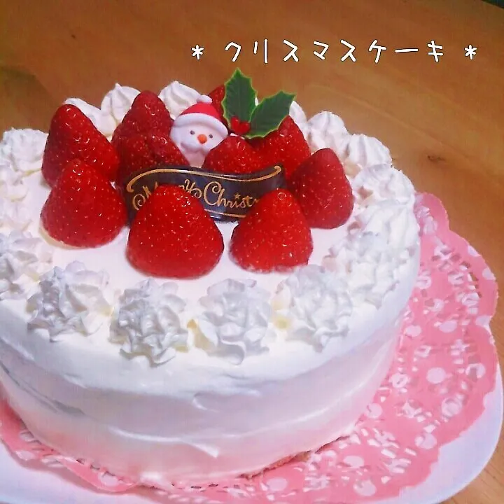 * クリスマスケーキ *|美幸さん