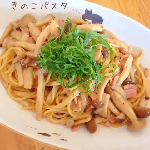 Snapdishの料理写真:和風きのこパスタのランチ♫|Sakiko Daichoさん