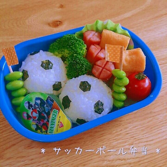 キャラ弁 サッカーのレシピと料理アイディア件 Snapdish スナップディッシュ