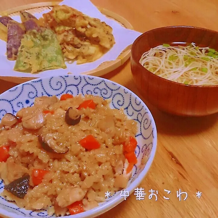  炊飯器で * 中華おこわ|美幸さん