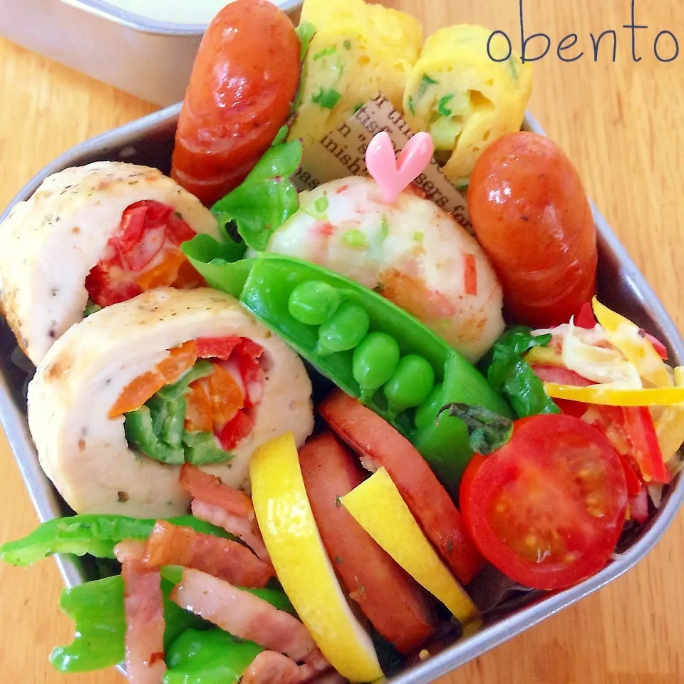 今日のお弁当^o^|Sakiko Daichoさん