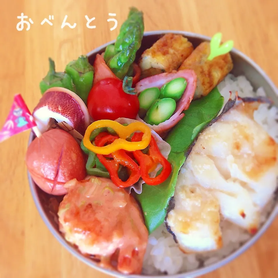 Snapdishの料理写真:今日のお弁当♡|Sakiko Daichoさん