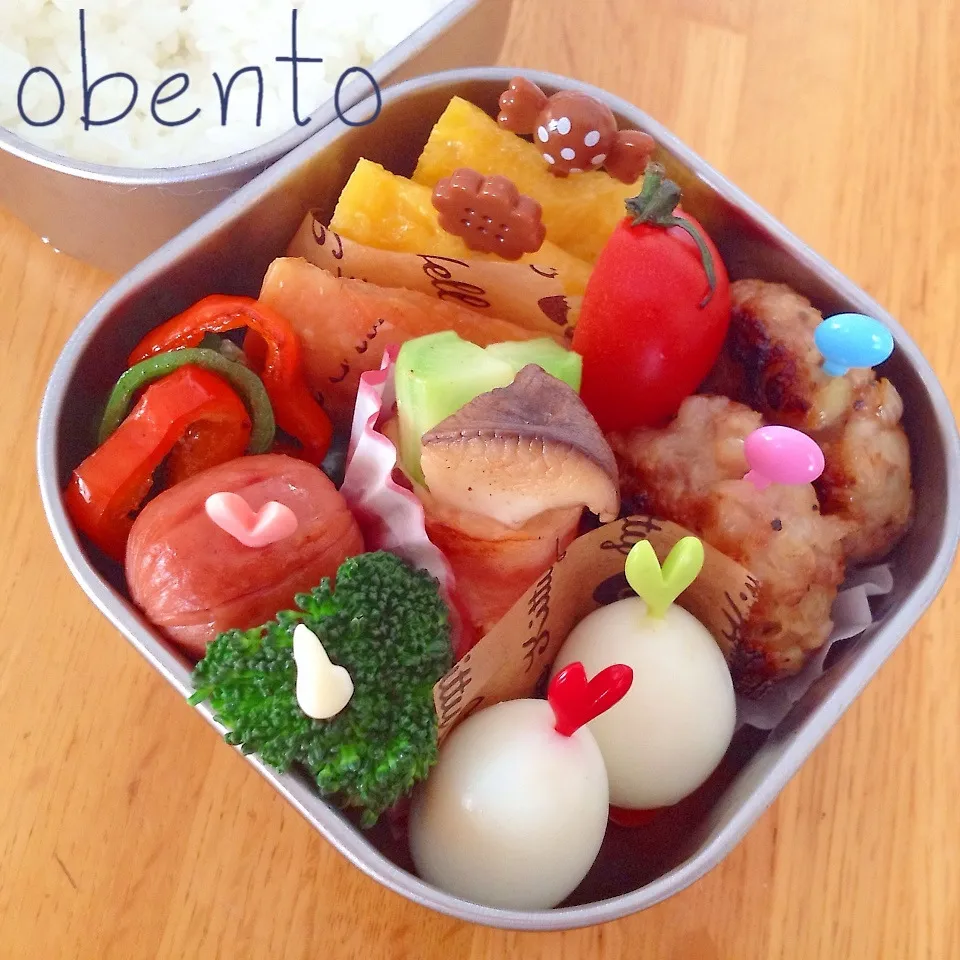 Snapdishの料理写真:今日のお弁当♡|Sakiko Daichoさん