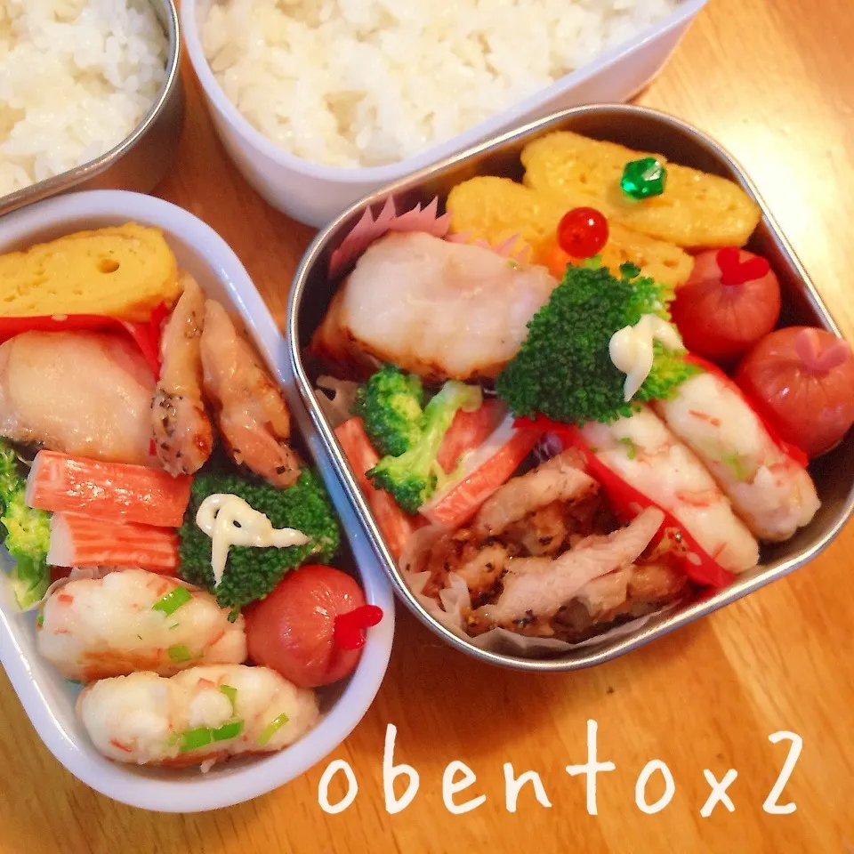 Snapdishの料理写真:今日のお弁当♡|Sakiko Daichoさん