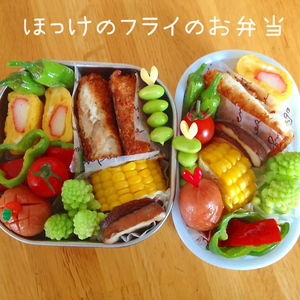 Snapdishの料理写真:今日のお弁当♡|Sakiko Daichoさん