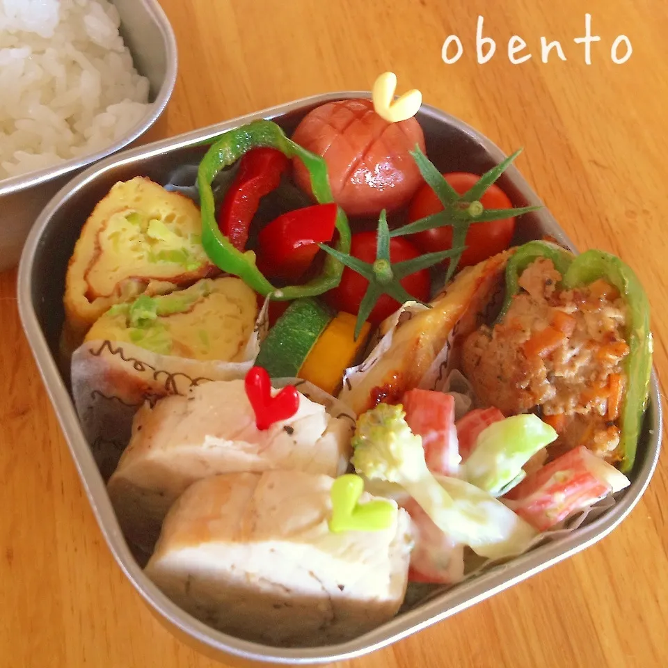 今日のお弁当♡|Sakiko Daichoさん