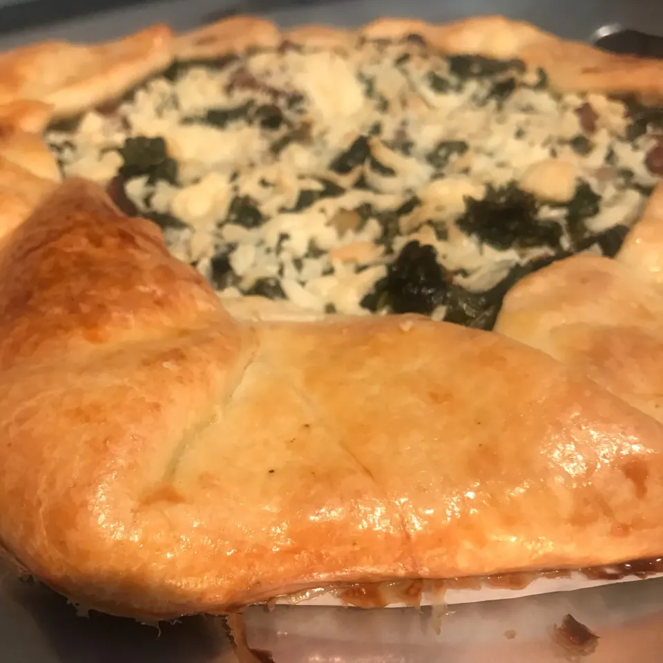 Pancetta Kale and Comte Galette|Christine pavelkaさん