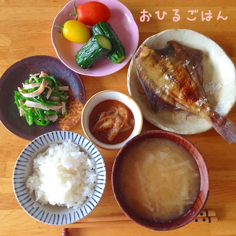 今日の私のお昼ごはん♡|Sakiko Daichoさん