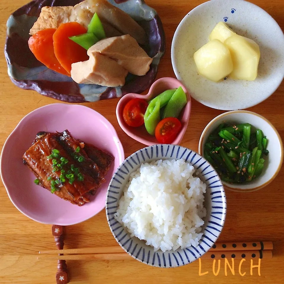 今日の私のお昼ごはん♡|Sakiko Daichoさん