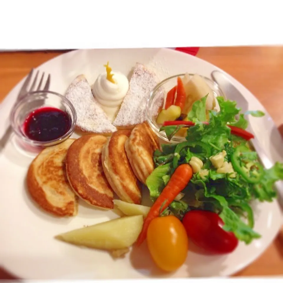 Snapdishの料理写真:いつかのカフェランチ♡|Sakiko Daichoさん