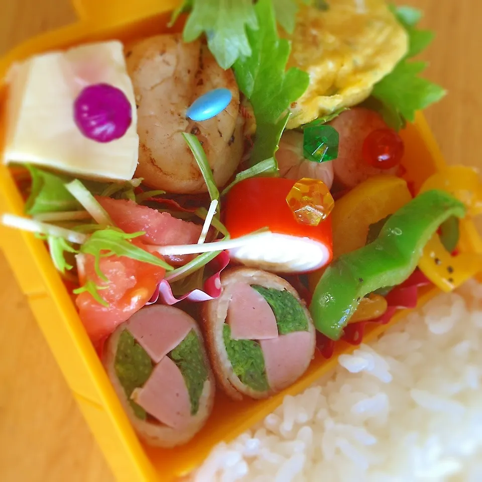 Snapdishの料理写真:お弁当♡|Sakiko Daichoさん