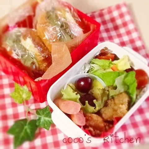 お弁当 (*^▽^*)|ここさん