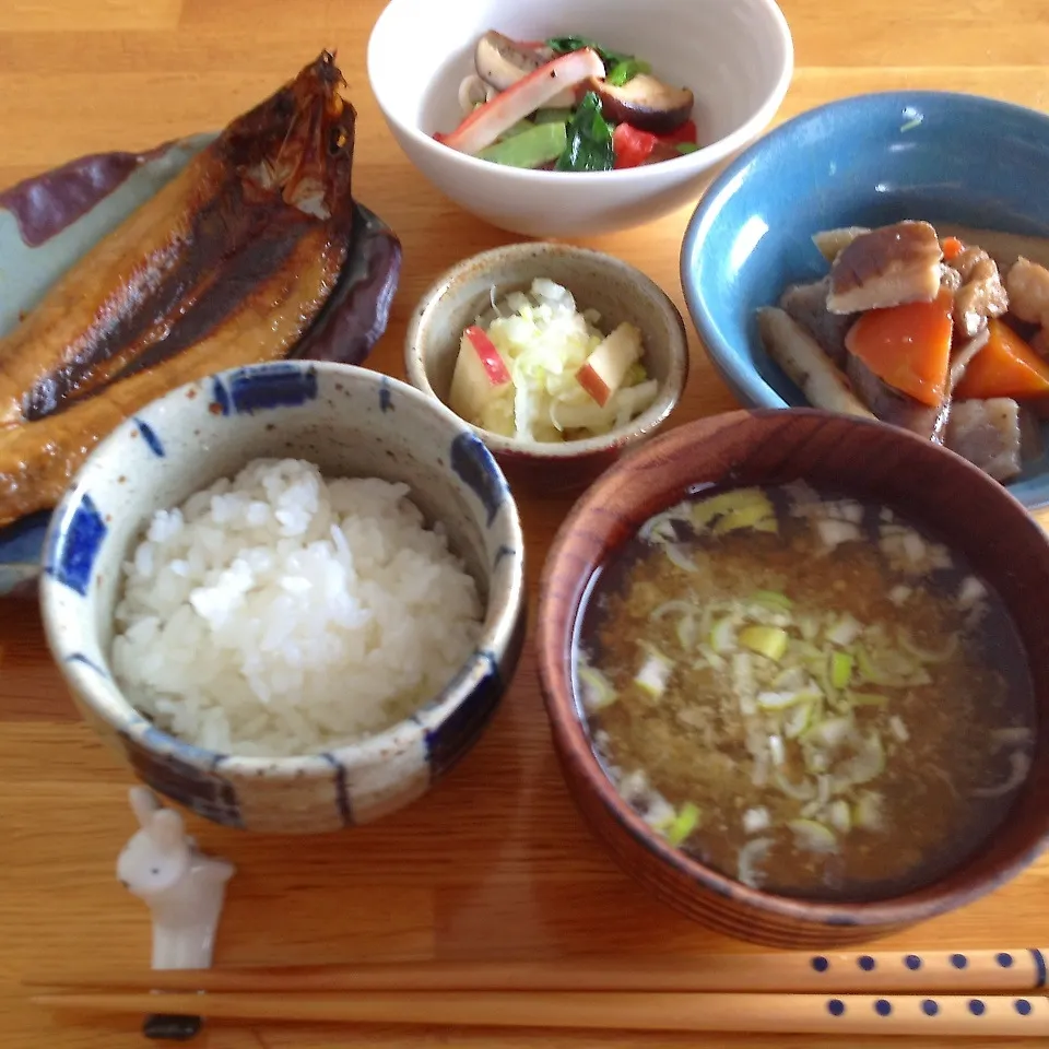 今日のお昼ごはん。|Sakiko Daichoさん