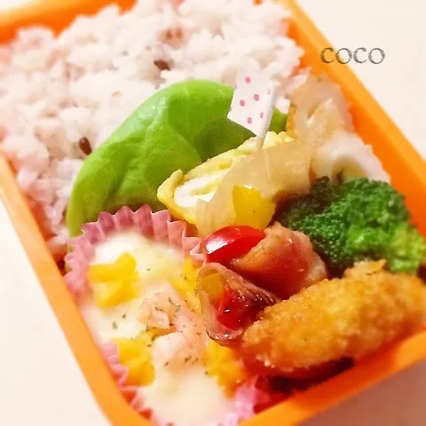 お弁当(*^▽^*)|ここさん