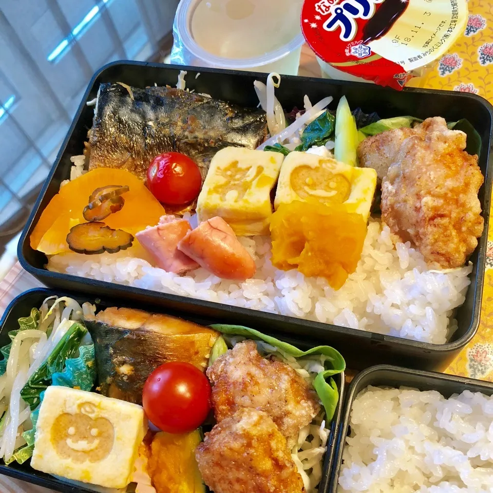 Snapdishの料理写真:高1男子弁当♯76|後藤香織さん