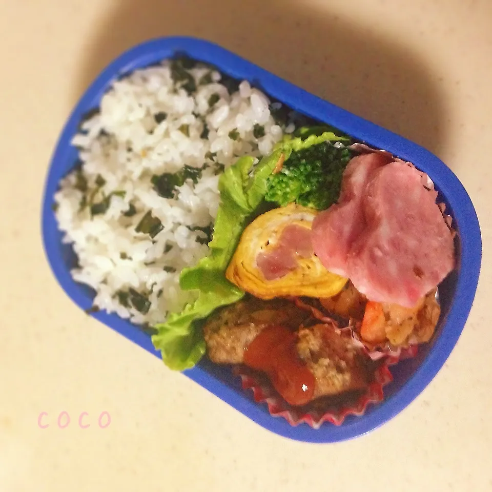 お弁当 (〃∇〃)|ここさん