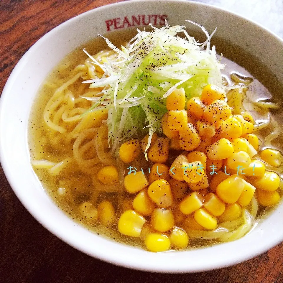 塩ラーメン|キララさん