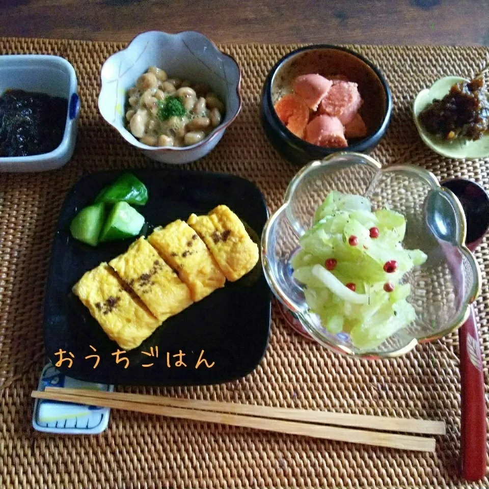 今日の朝ごはん|キララさん