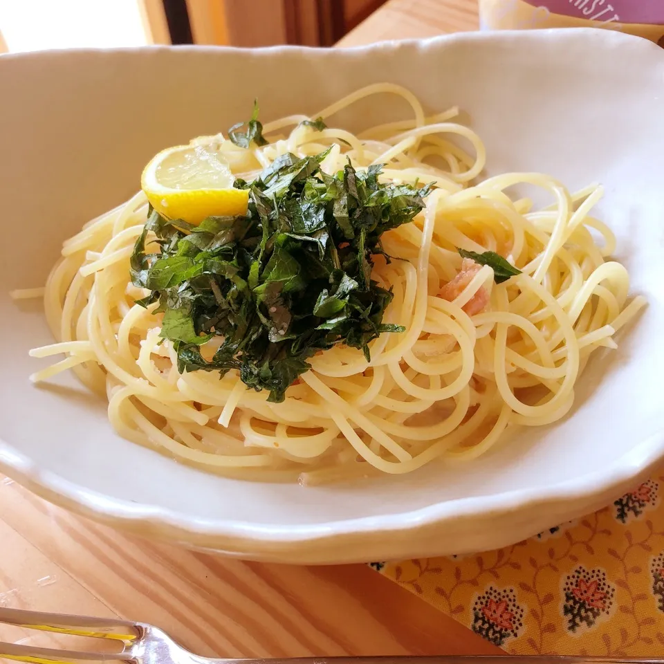 Lunch たらこスパゲッティ|後藤香織さん