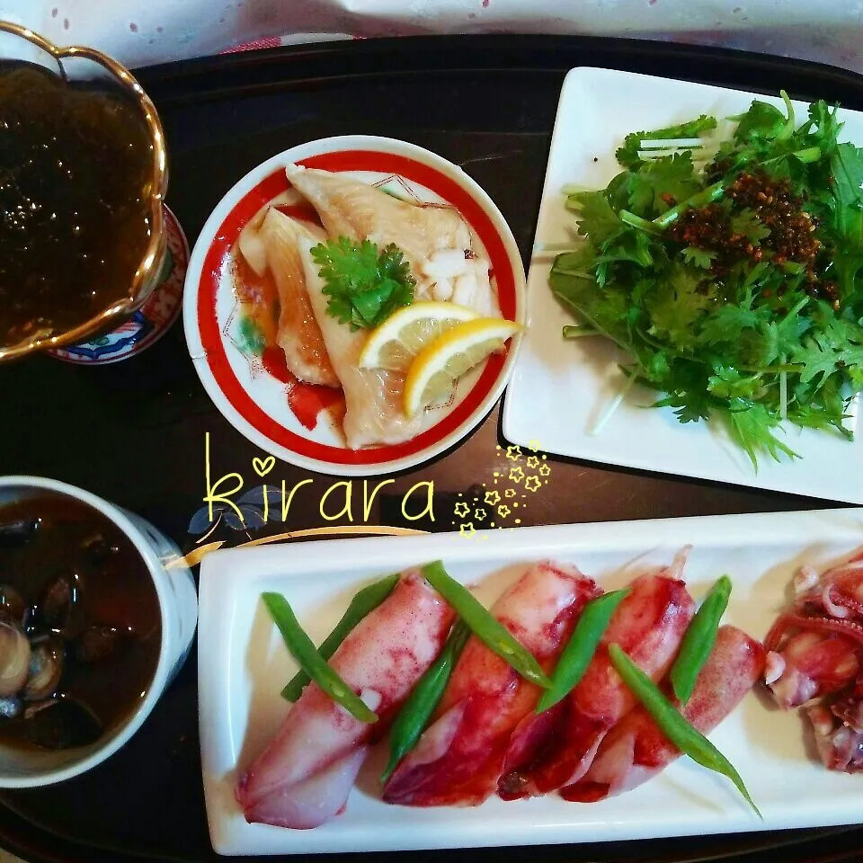 今日の手抜き夕食|キララさん