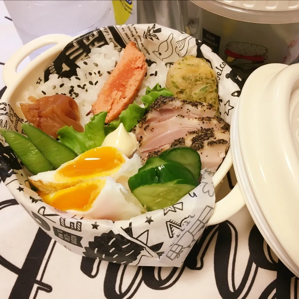 Snapdishの料理写真:娘のお弁当|ケイトママさん