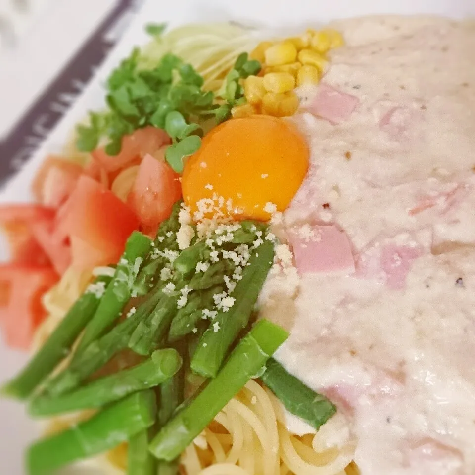 豆腐deカルボナーラ( ´﹀` )|❥°₊↤ꤾᴞЕ↦₊°❥さん