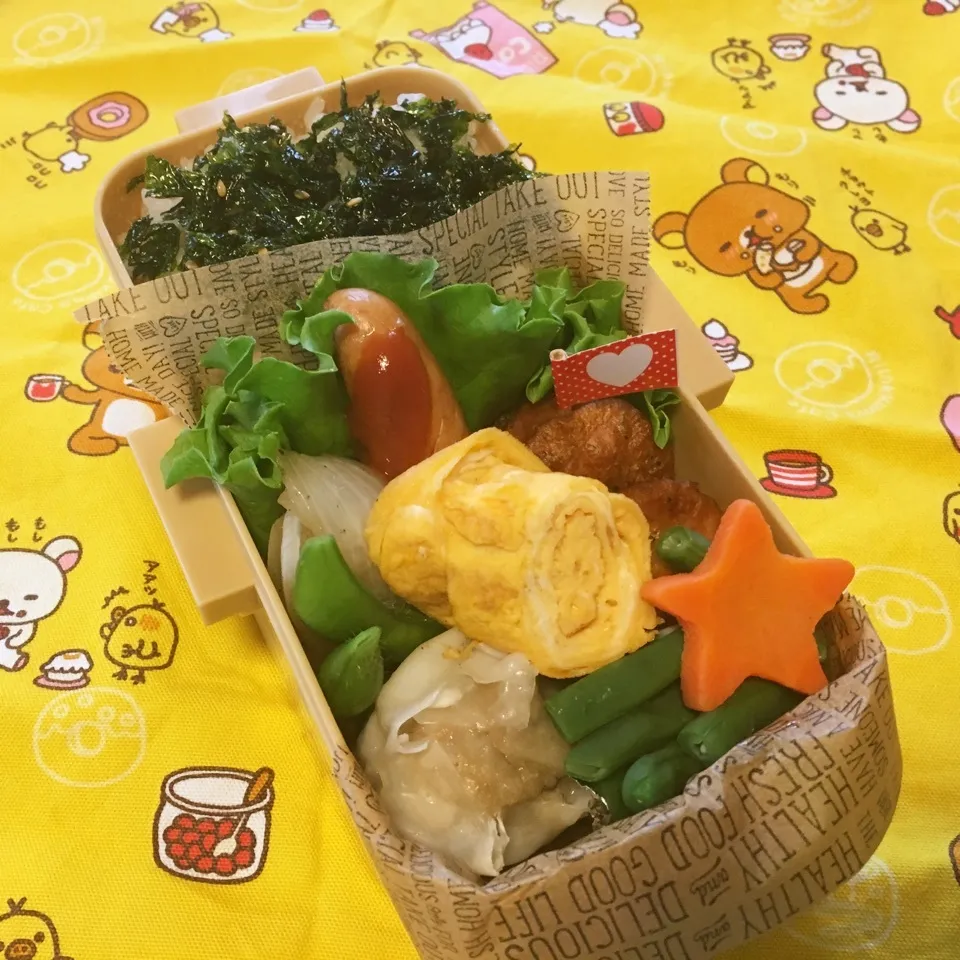 高3娘のお弁当|ケイトママさん