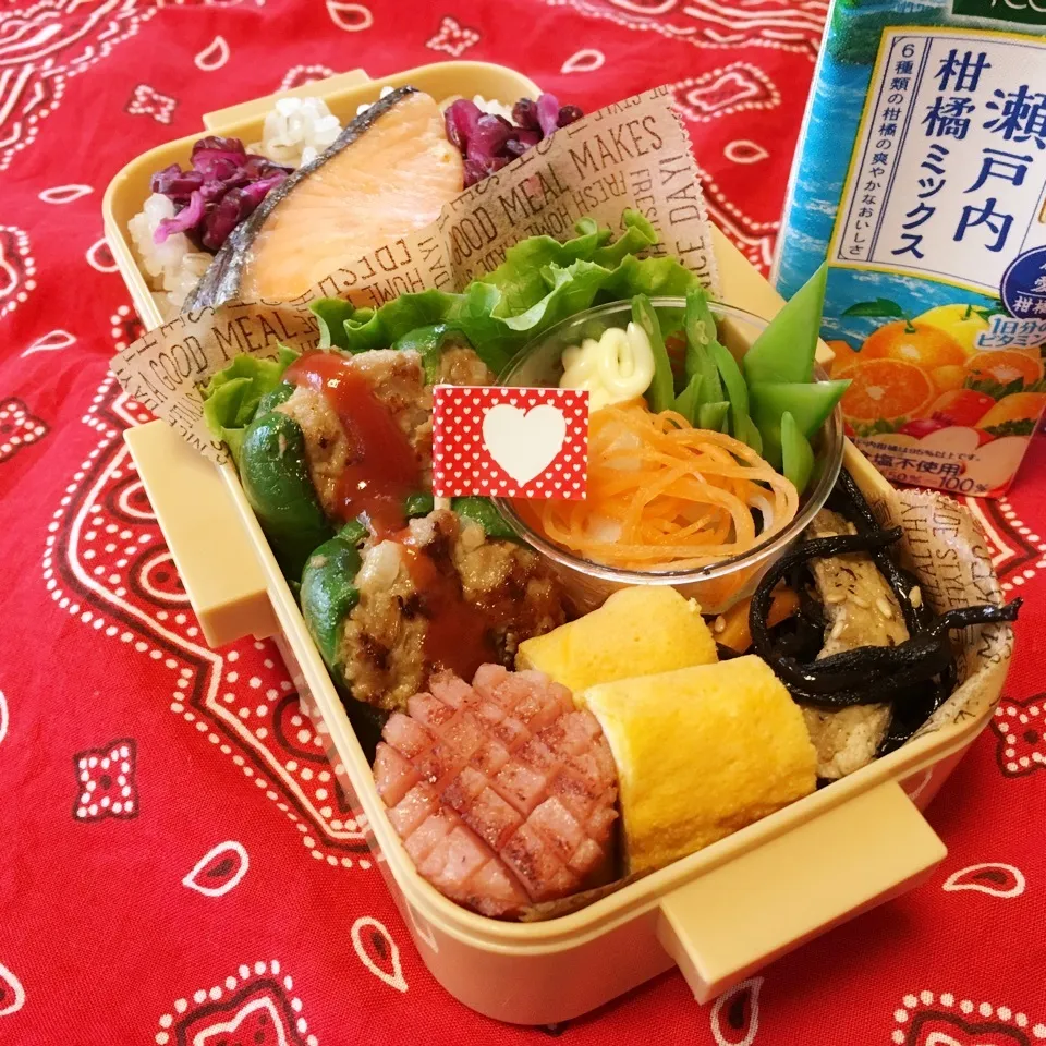 Snapdishの料理写真:高3娘のお弁当|ケイトママさん