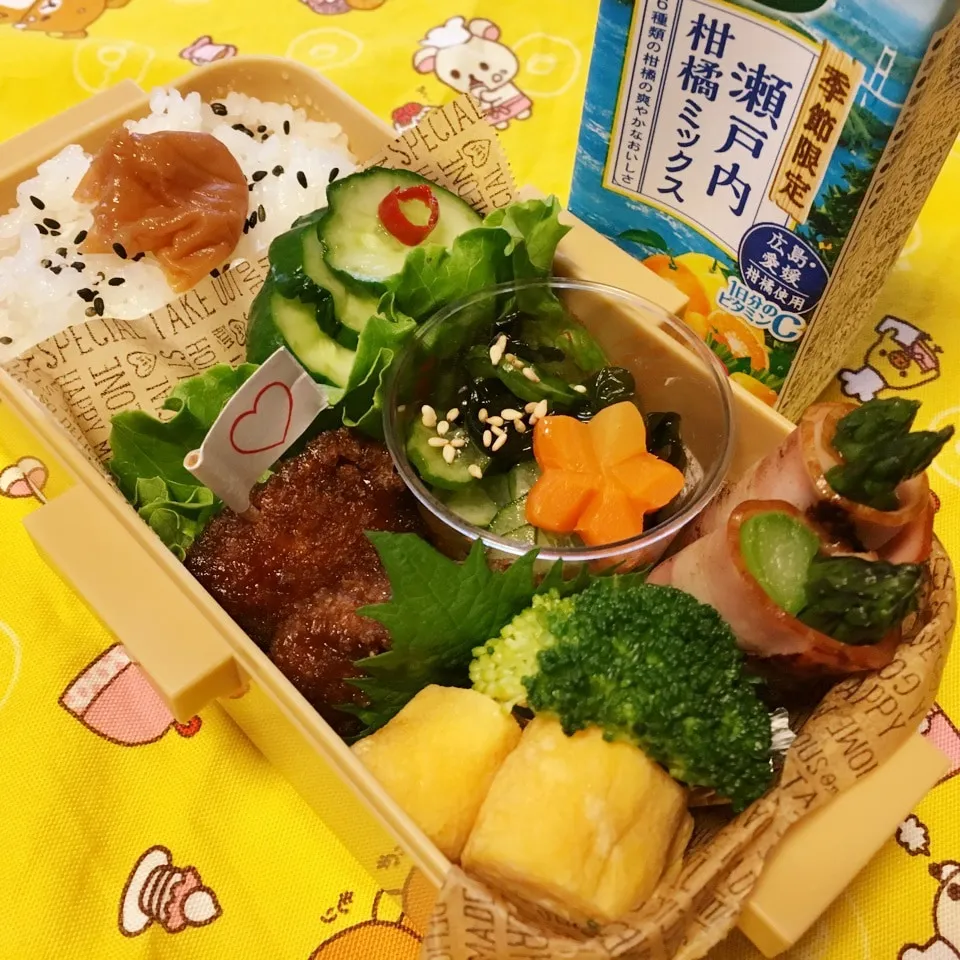 Snapdishの料理写真:高3娘のお弁当|ケイトママさん