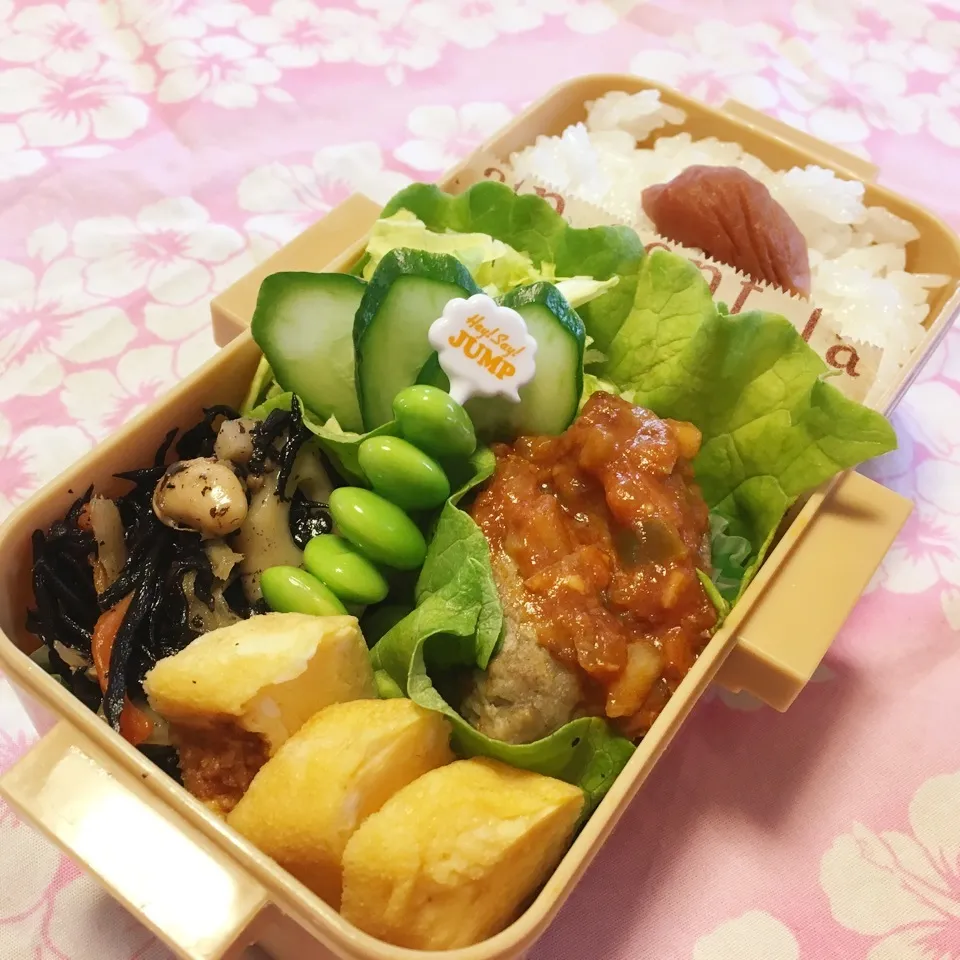 Snapdishの料理写真:高3娘のお弁当|ケイトママさん