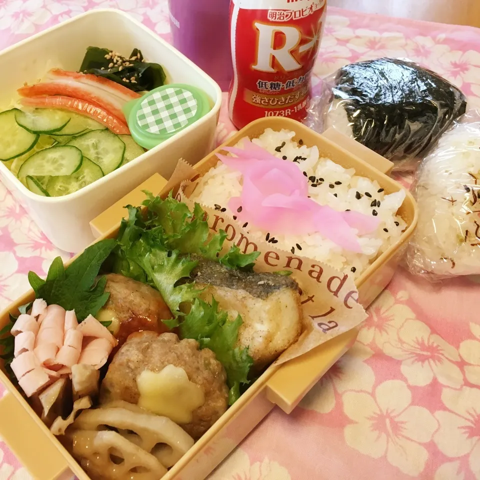 Snapdishの料理写真:高2娘のお弁当|ケイトママさん