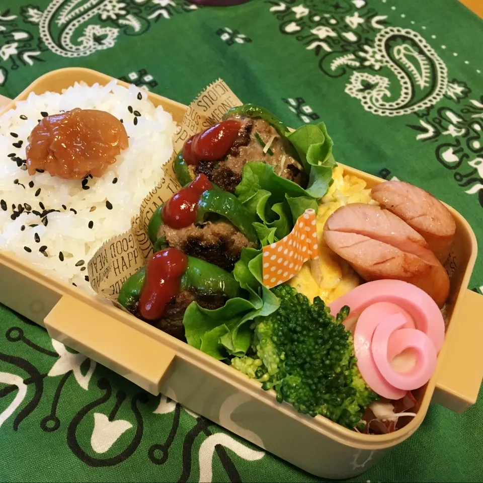 Snapdishの料理写真:高2娘のお弁当|ケイトママさん