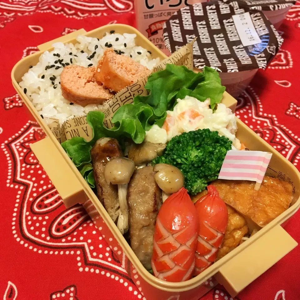 高2娘のお弁当|ケイトママさん