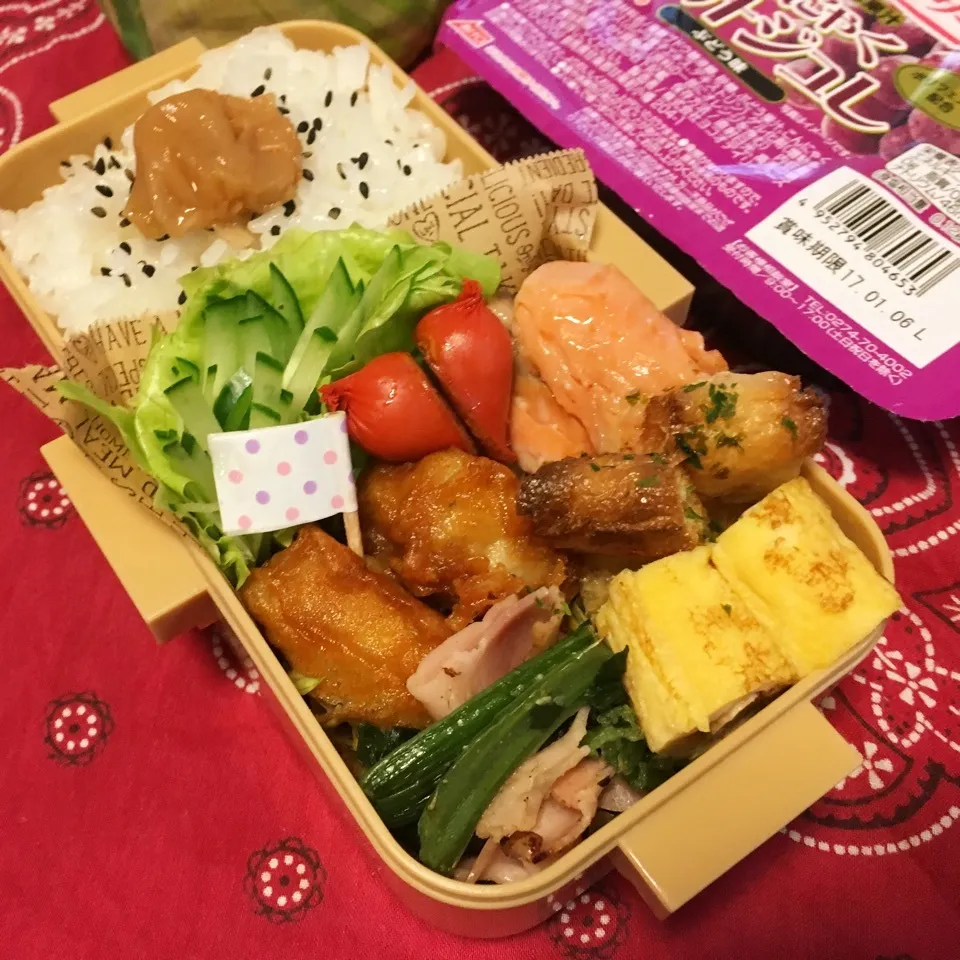 Snapdishの料理写真:高2娘のお弁当|ケイトママさん