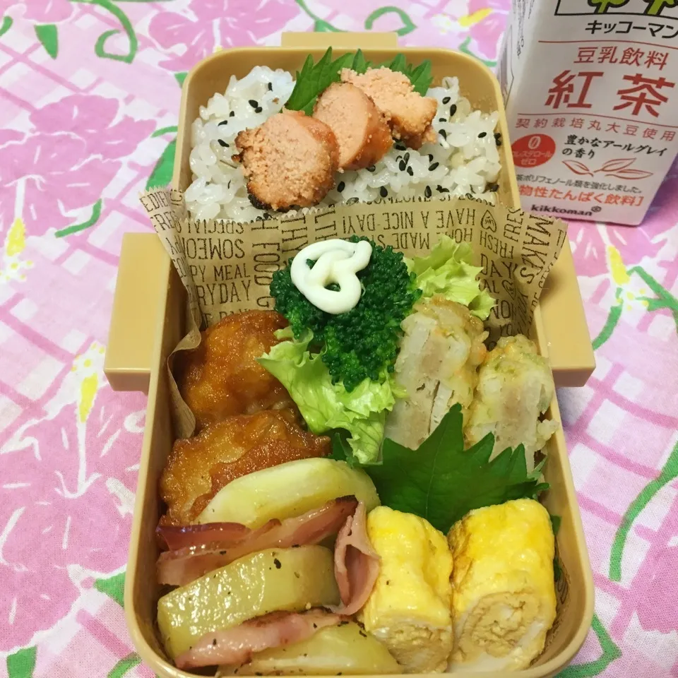 高2娘のお弁当|ケイトママさん