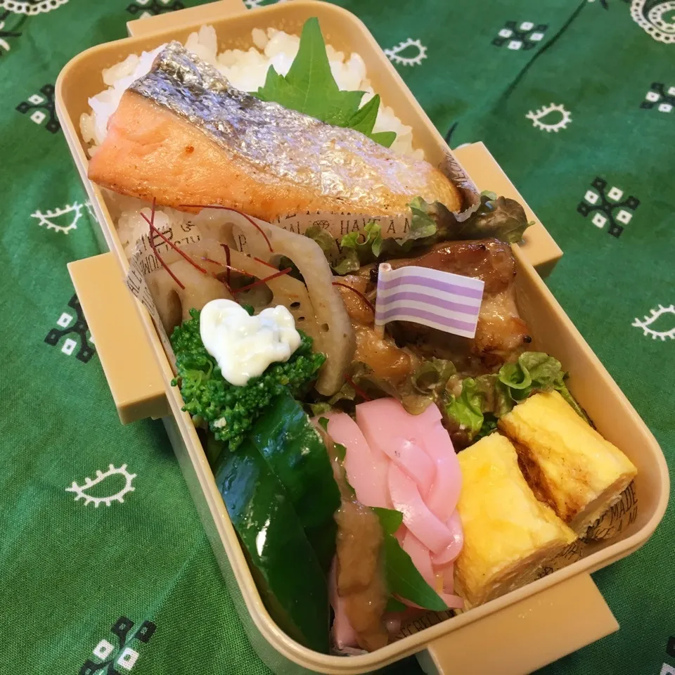 高2娘のお弁当|ケイトママさん