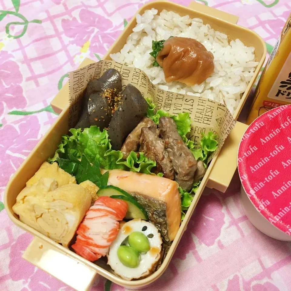 Snapdishの料理写真:高2娘のお弁当|ケイトママさん