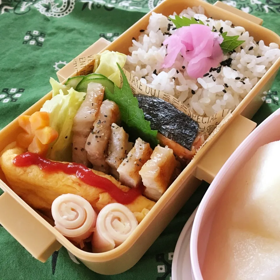 高2娘のお弁当|ケイトママさん