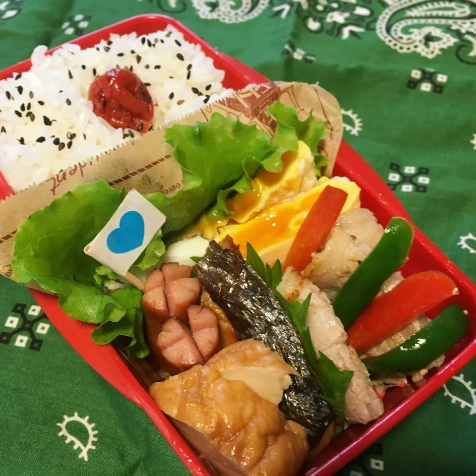 高2娘のお弁当|ケイトママさん