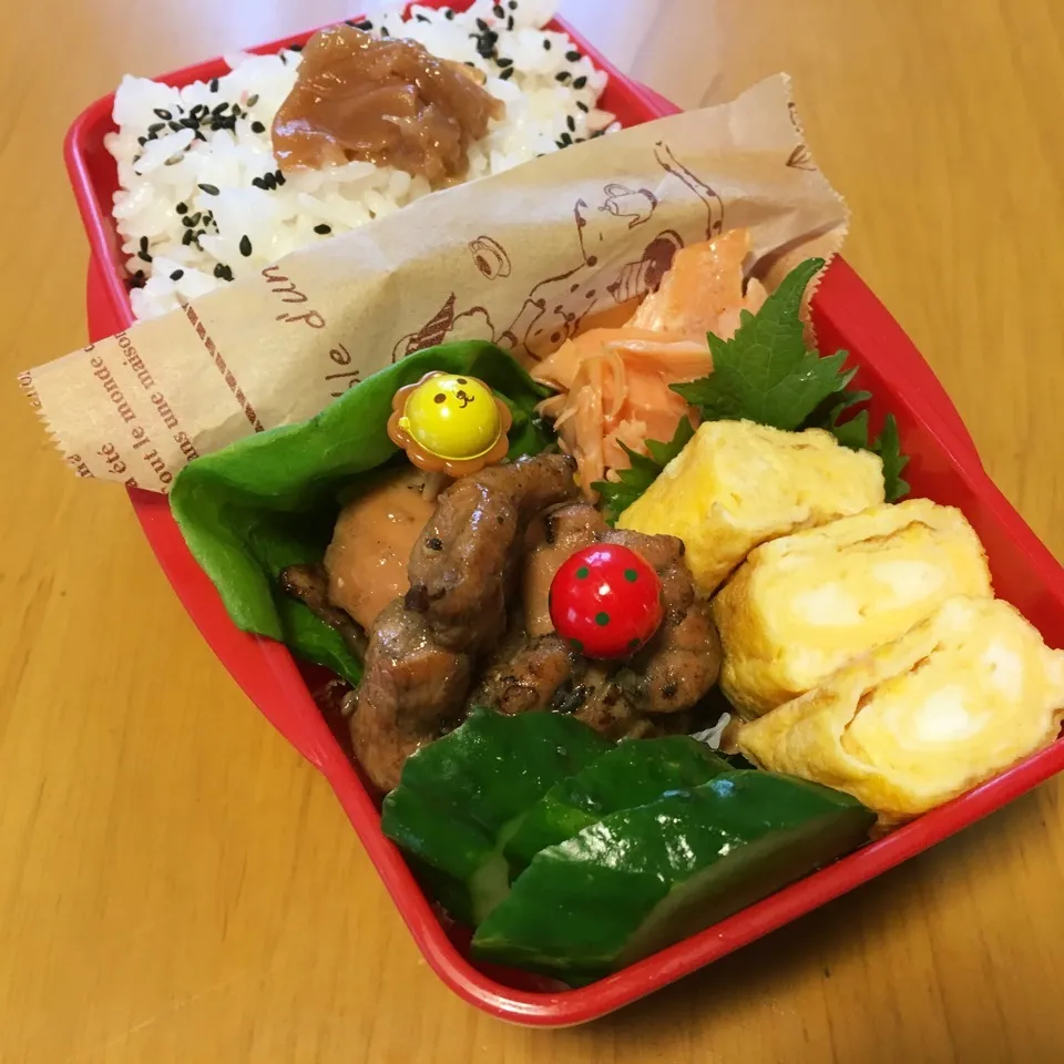 高2娘のお弁当≫月曜日|ケイトママさん