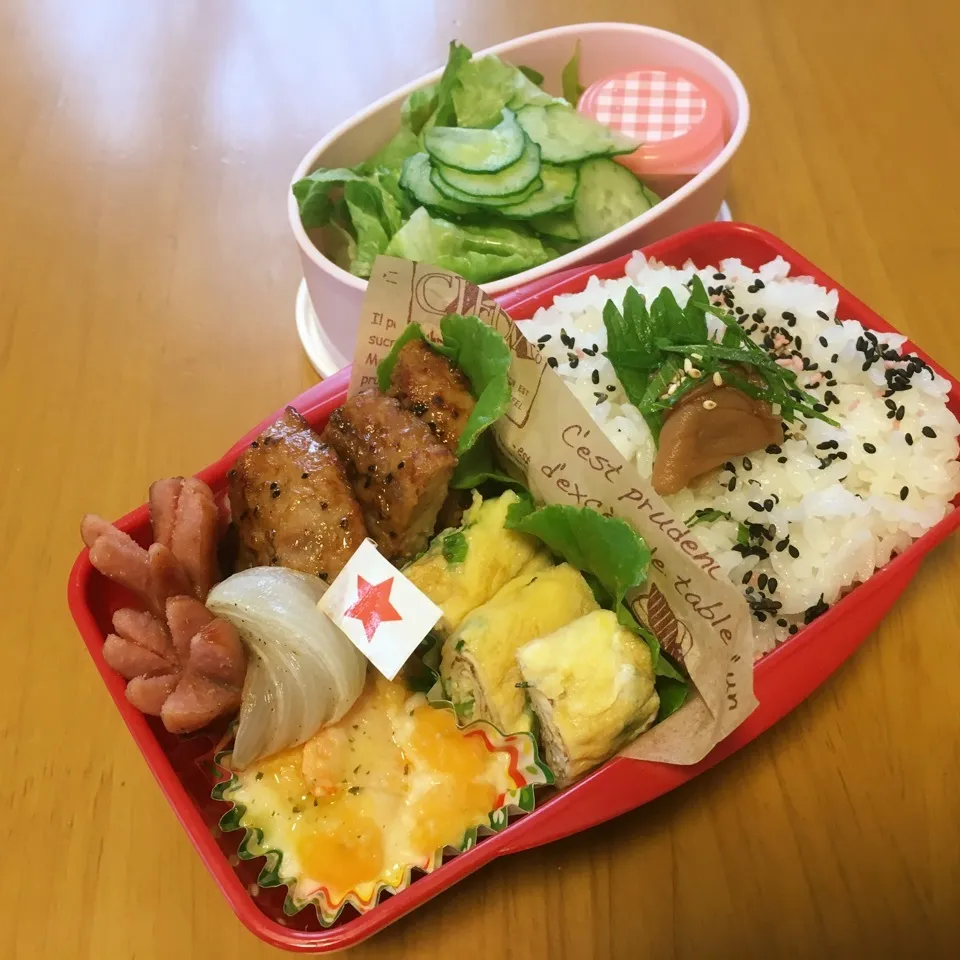 高2娘のお弁当|ケイトママさん