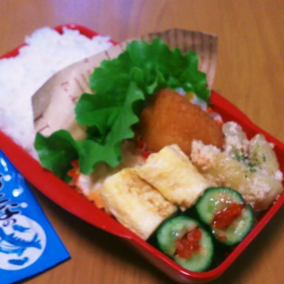 高1娘のお弁当～終業式|ケイトママさん