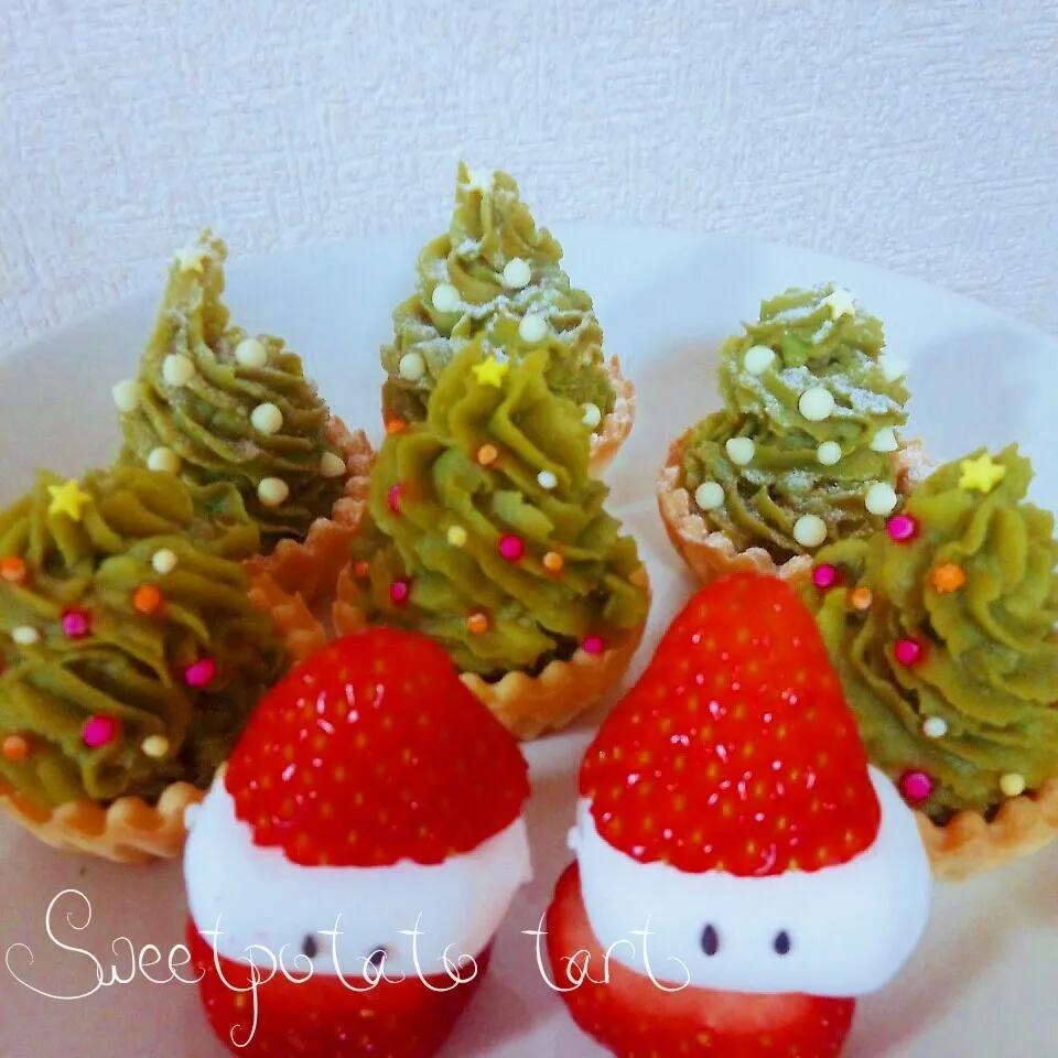 クリスマス~スイートポテトツリー(*´˘`*)♡|❥°₊↤ꤾᴞЕ↦₊°❥さん