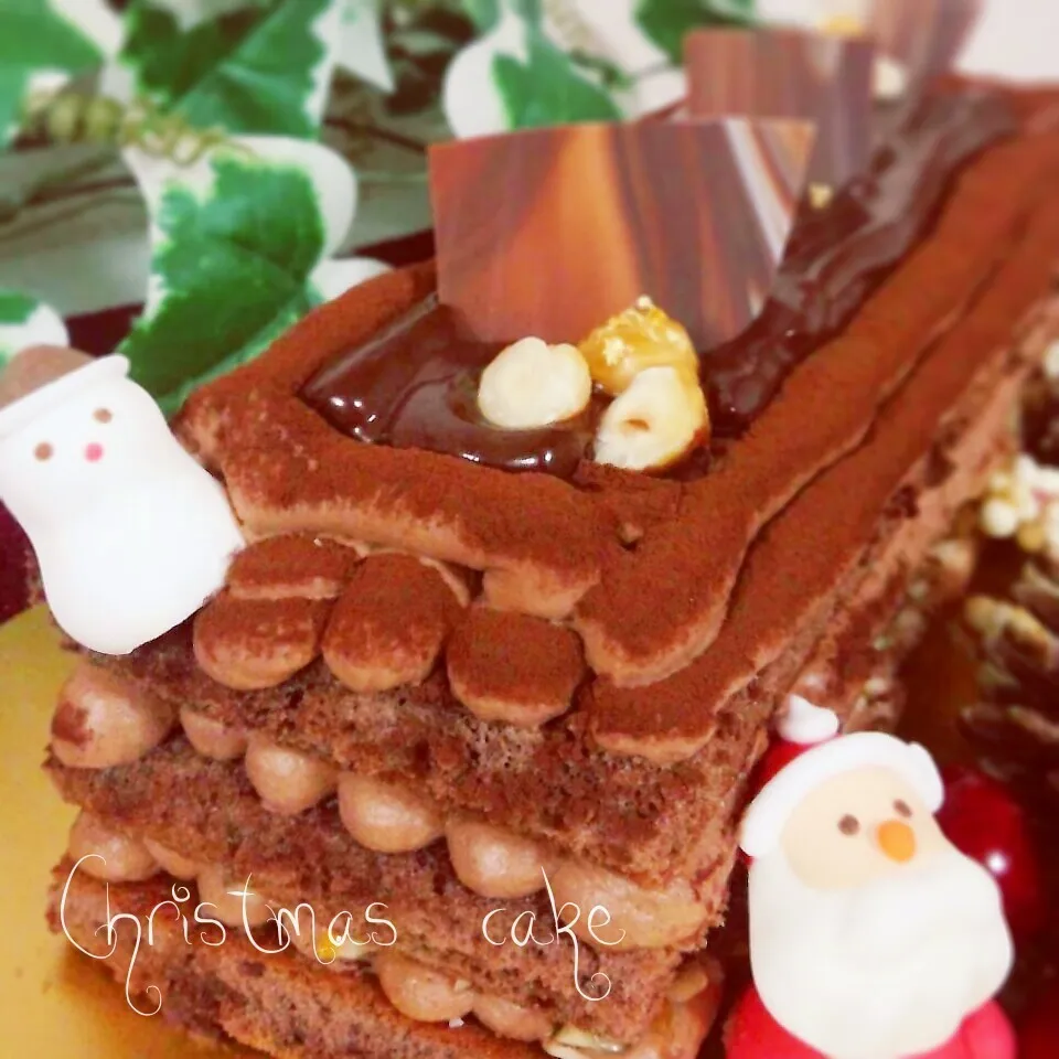 Xmas~ﾁｮｺたっぷりキャレオショコラ(*´˘`*)♡|❥°₊↤ꤾᴞЕ↦₊°❥さん