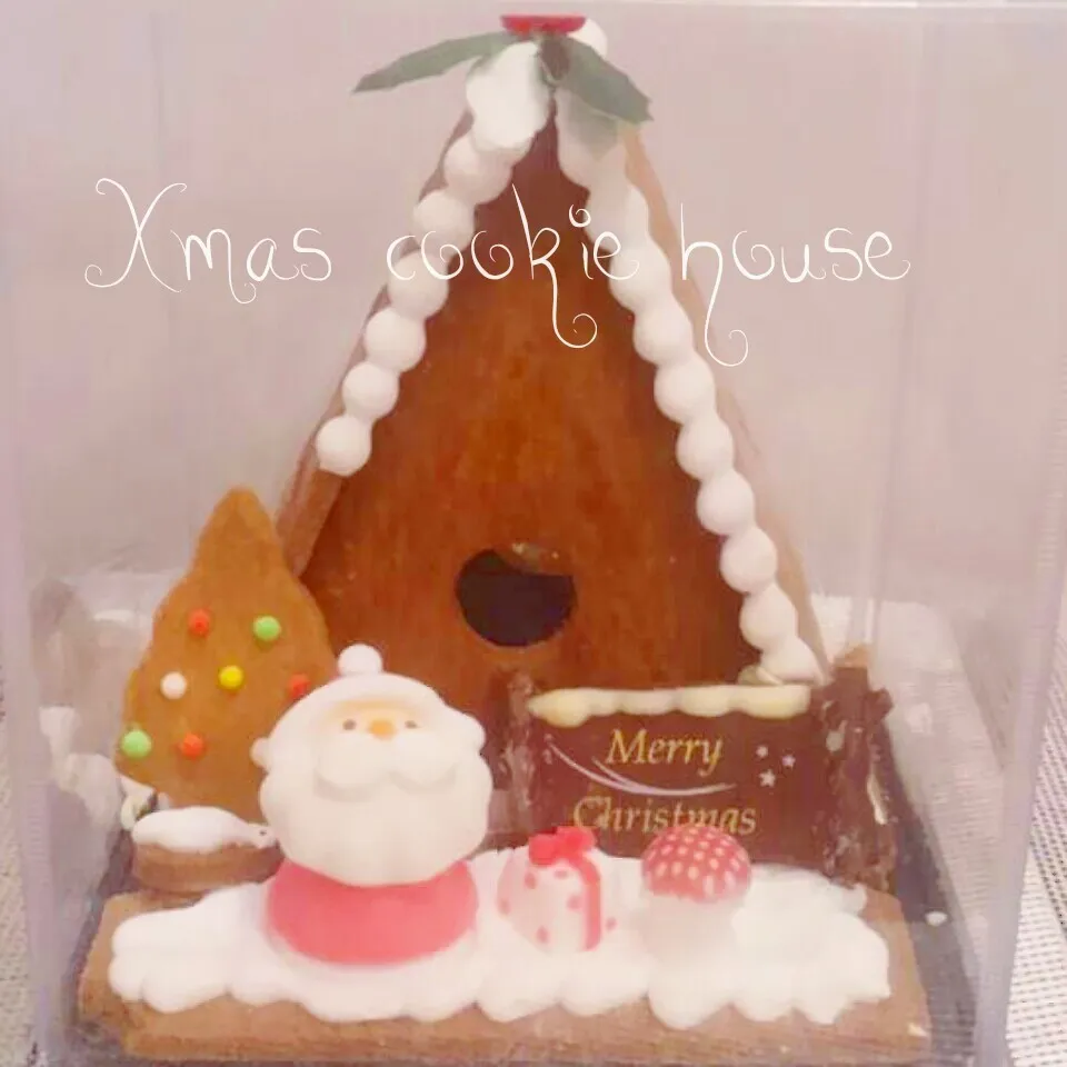 父に送ったクリスマスのお菓子の家(*´˘`*)♡|❥°₊↤ꤾᴞЕ↦₊°❥さん