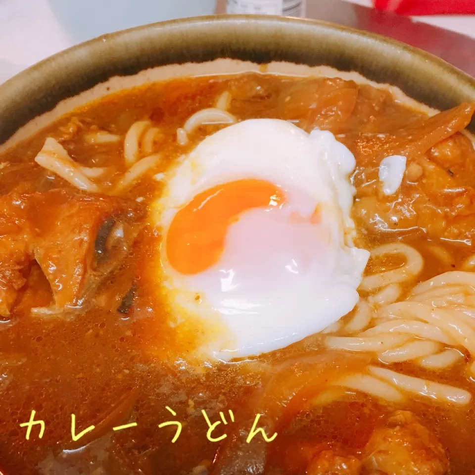 カレーうどん♡|まーちゃんさん