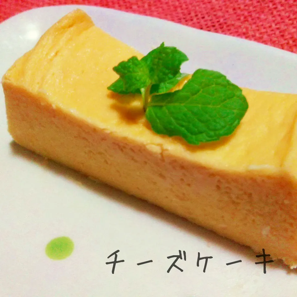 ✓有難うございました💕レンジで簡単♬チーズケーキ|あんみっちゃんさん