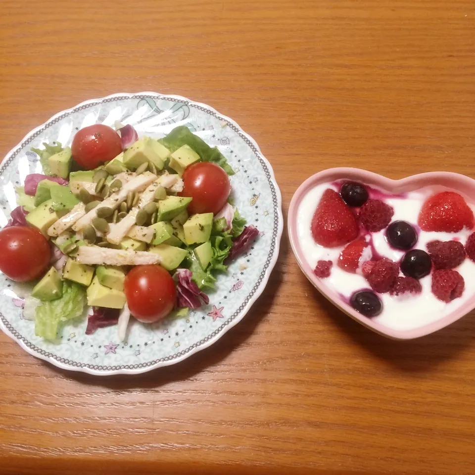 Snapdishの料理写真:朝ごはん✨|なおみさん