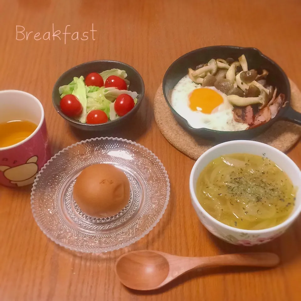 Snapdishの料理写真:朝ごはん|なおみさん